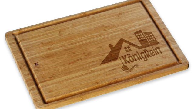 Holz Schneidebrett mit Laserkennzeichnung
Image